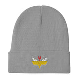 premium Embroidered Beanie by rocky apparels