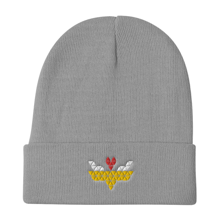 premium Embroidered Beanie by rocky apparels