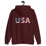 its all about USA elegant hoodie design