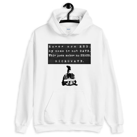 funny poem elegant Hoodie by rocky apparels