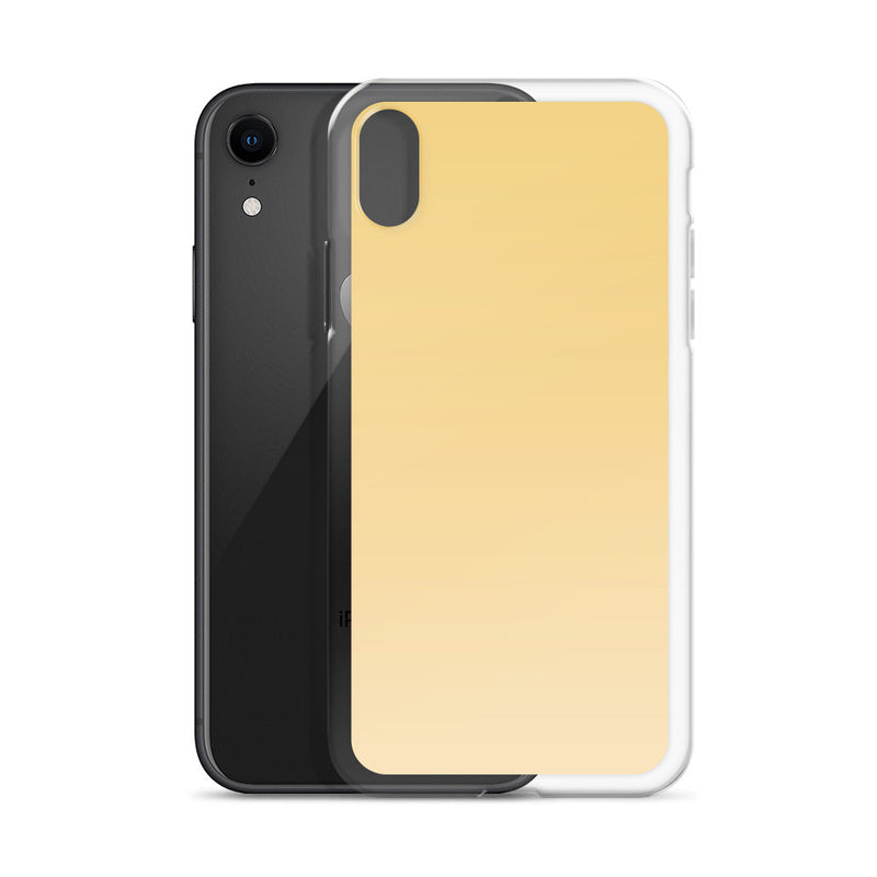 yellow colored iPhone Case by rocky apparels