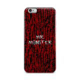 mr. monster premium quality iPhone Case by rocky apparels