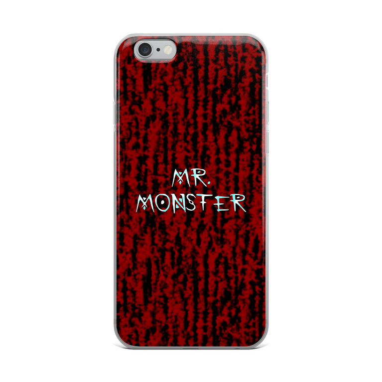 mr. monster premium quality iPhone Case by rocky apparels