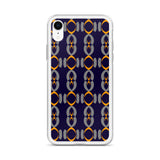 beautiful pattern designed iPhone Case by rocky apparels