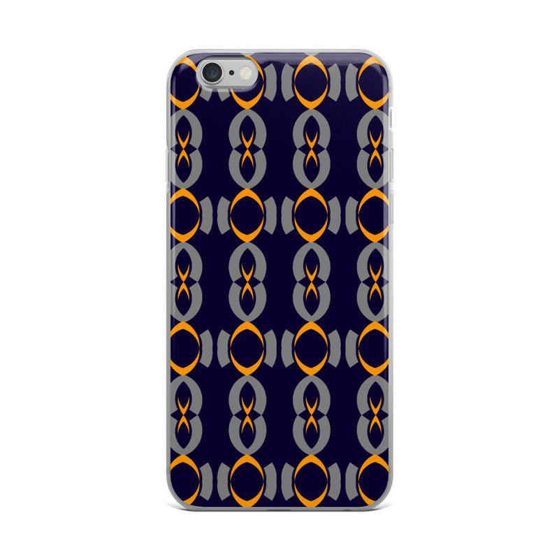 beautiful pattern designed iPhone Case by rocky apparels