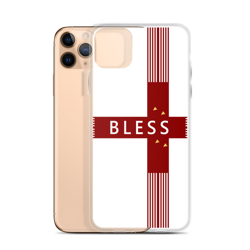 bless elegant design iPhone Case by rocky apparels
