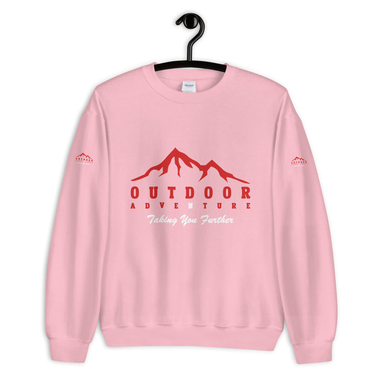 outdoor adventure elegant design Sweatshirt