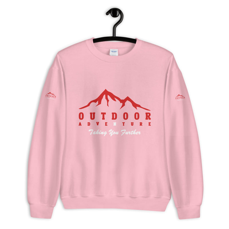outdoor adventure elegant design Sweatshirt