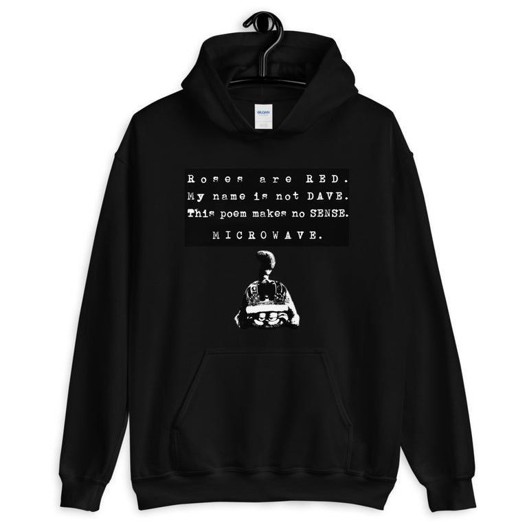 funny poem elegant Hoodie by rocky apparels
