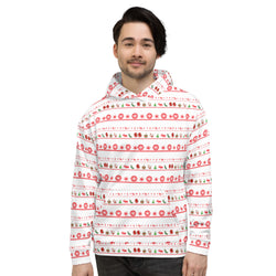 Christmas pattern  Hoodie by rocky apparels