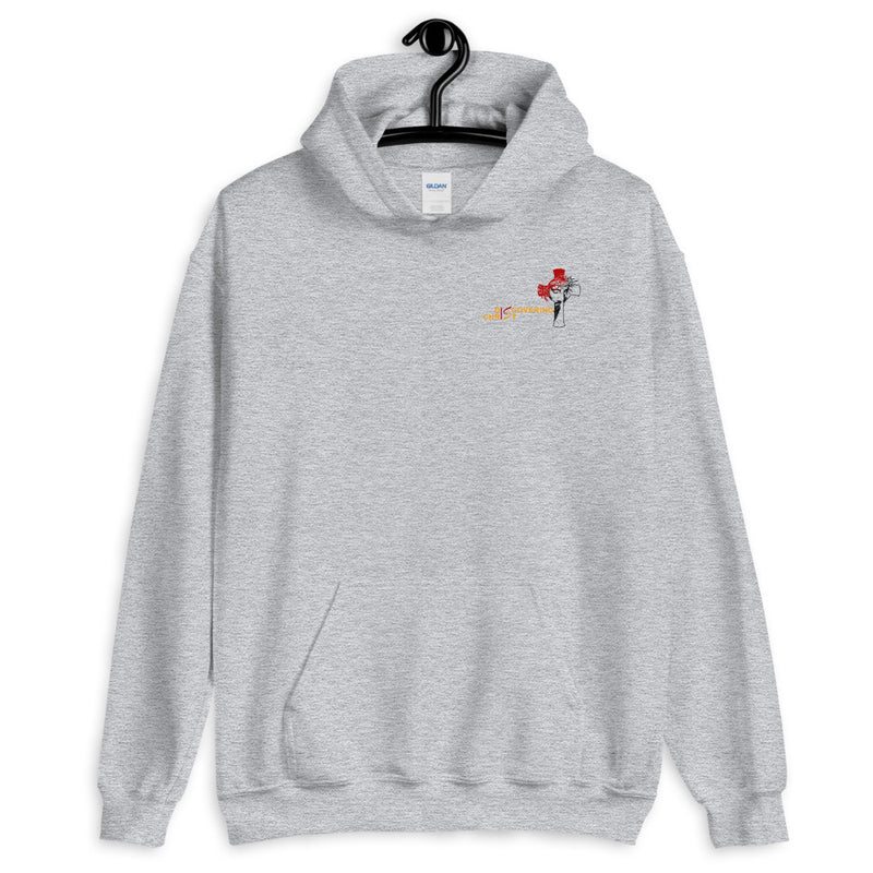 Discovering Christ Unique Design Hoodie.