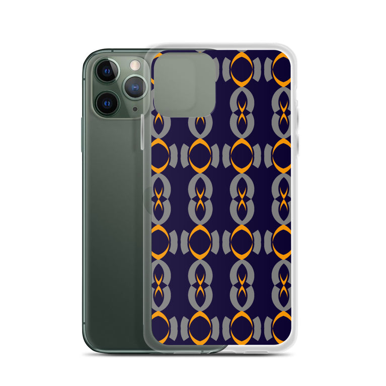 beautiful pattern designed iPhone Case by rocky apparels