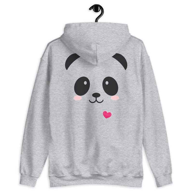 Cute Bunny Face Hoodie Design