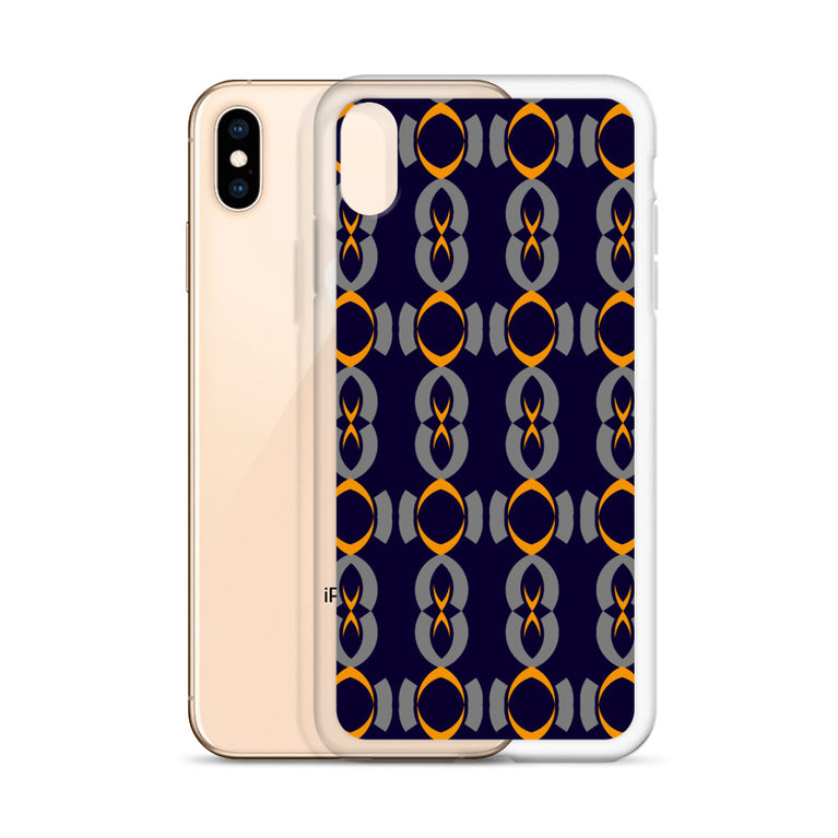 beautiful pattern designed iPhone Case by rocky apparels