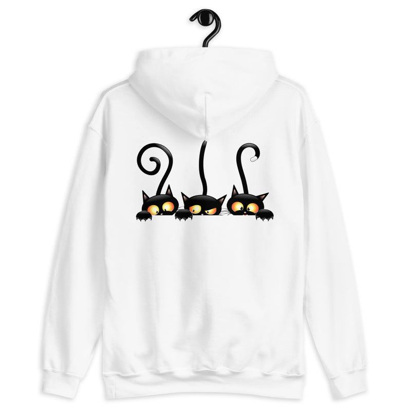 Mens Premium Cats Hoodie
