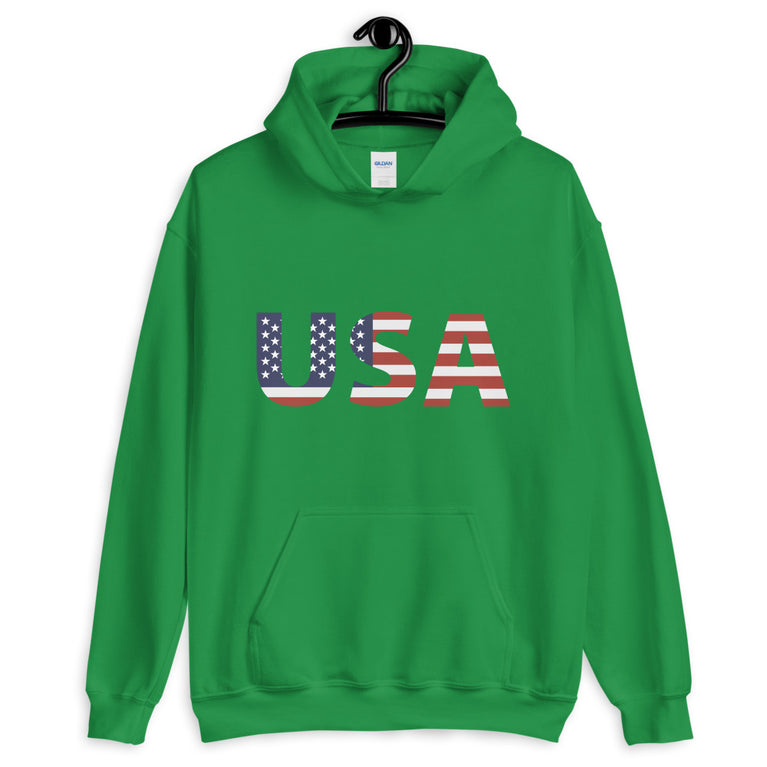 its all about USA elegant hoodie design