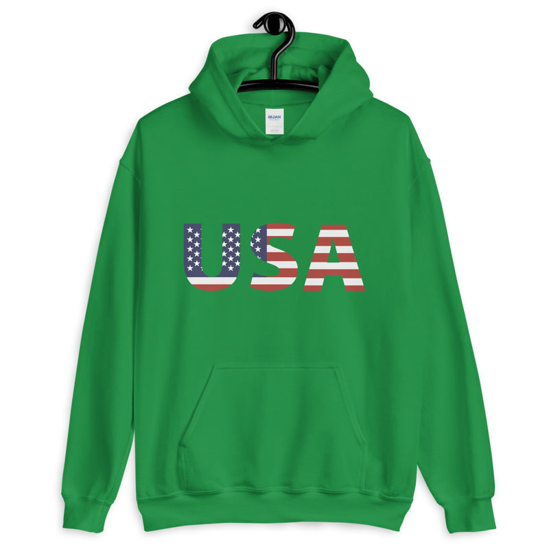 its all about USA elegant hoodie design