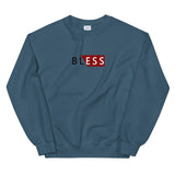 Blessed Text print premium Sweatshirt by rocky apparels