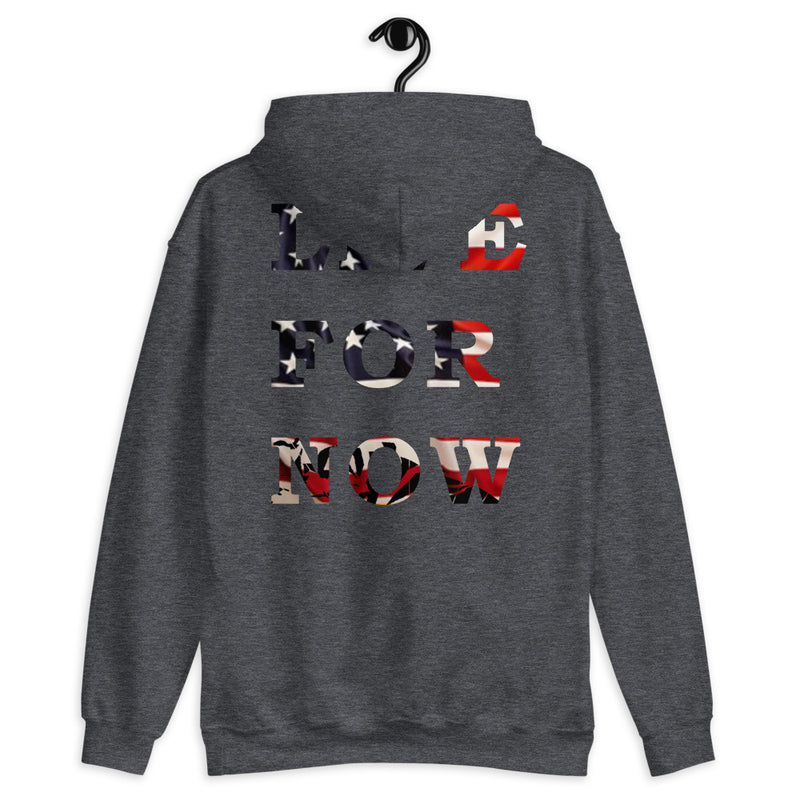 Live for now Elegant Design Hoodie