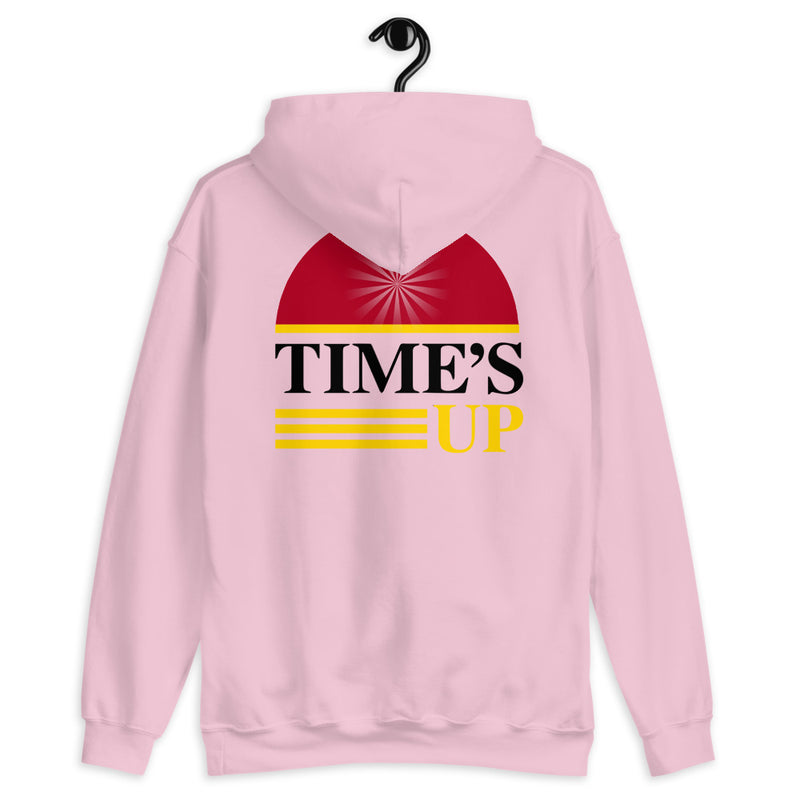 Times Up Elegant Design Premium Hoodie
