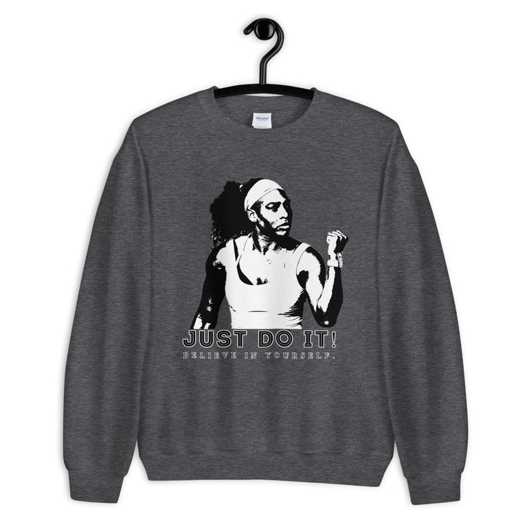 serena williams Elegant Sweatshirt