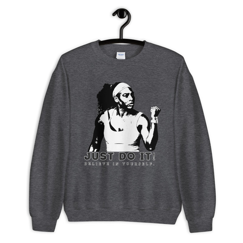 serena williams Elegant Sweatshirt