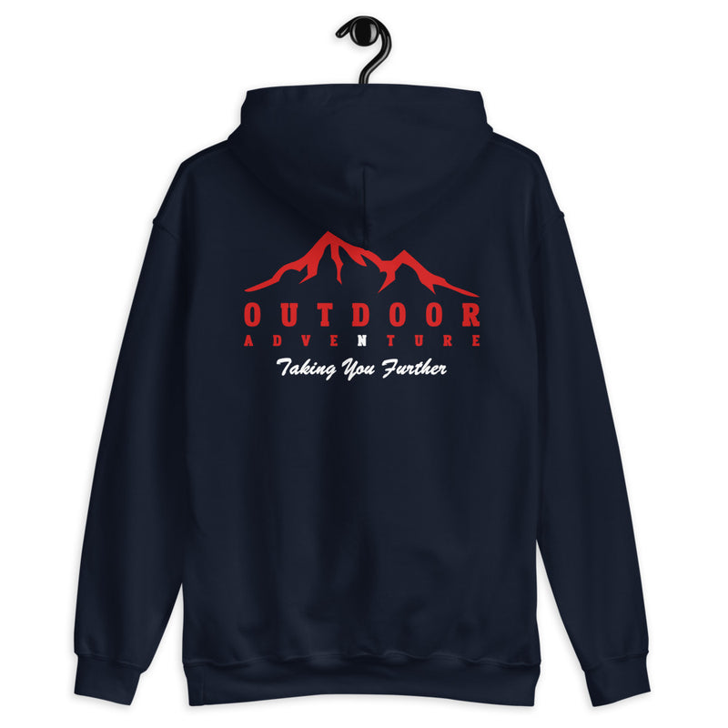 Outdoor Adventure Elegant Hoodie Design