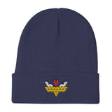 premium Embroidered Beanie by rocky apparels