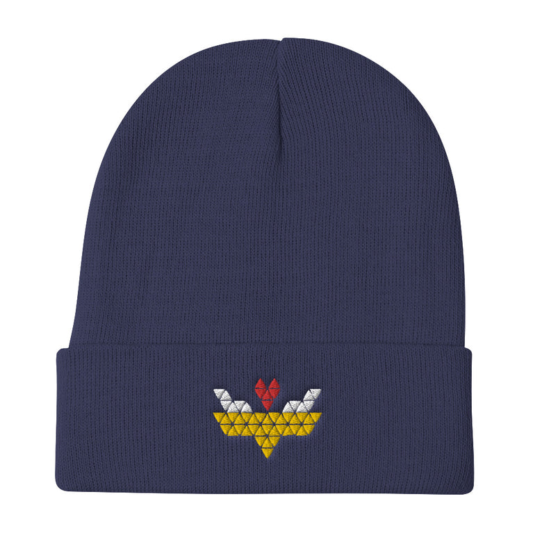 premium Embroidered Beanie by rocky apparels