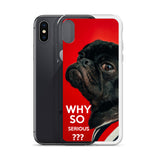 why so serious unique design iPhone Case by rocky apparels