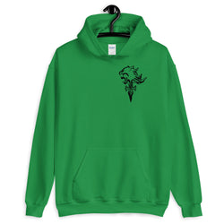 Men's Lion Knife Hoodie