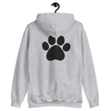 Men's Paw Hoodie