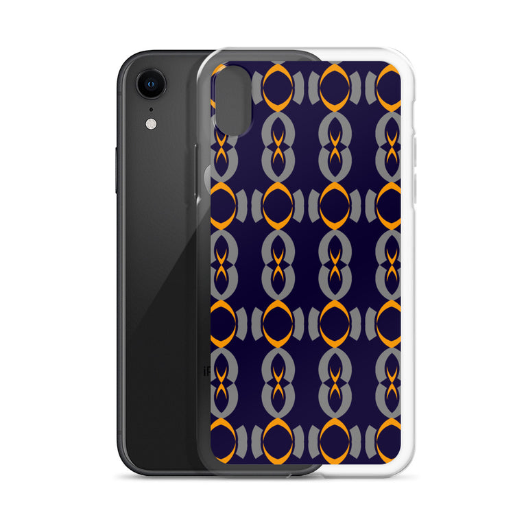 beautiful pattern designed iPhone Case by rocky apparels