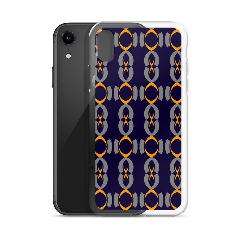 beautiful pattern designed iPhone Case by rocky apparels