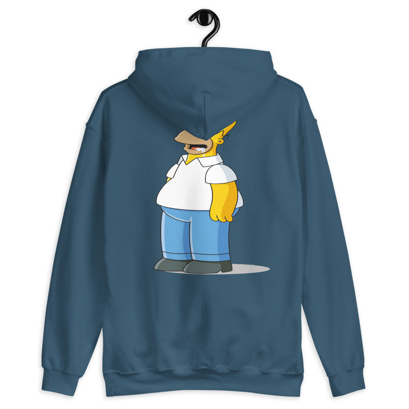 Confused For Anything Elegant Hoodie Design