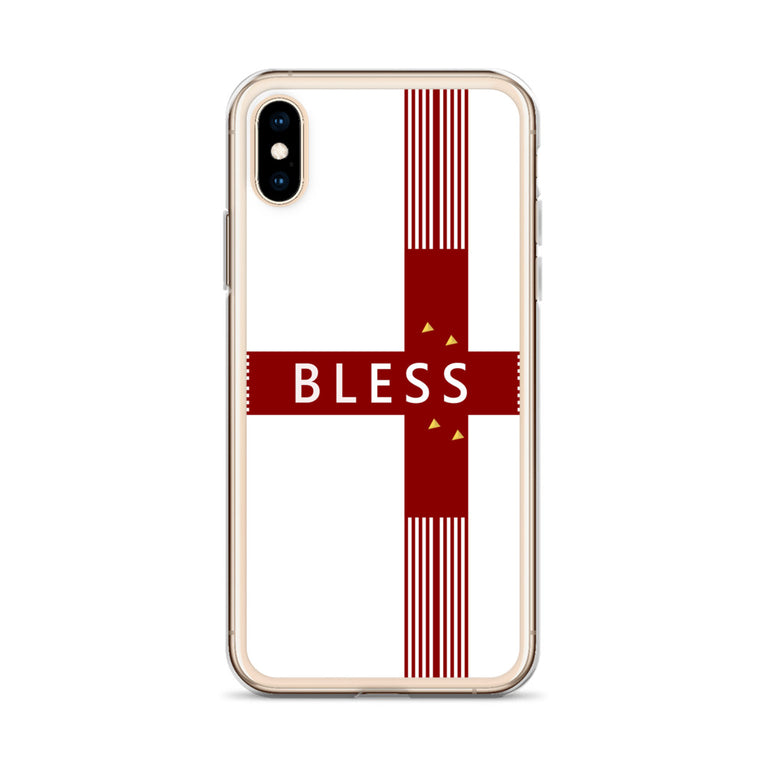 bless elegant design iPhone Case by rocky apparels