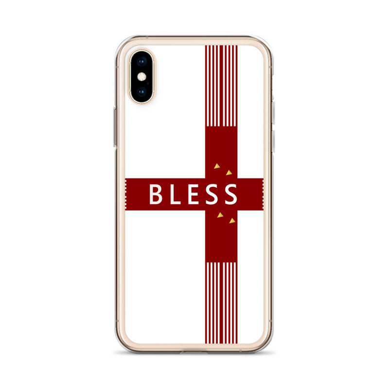 bless elegant design iPhone Case by rocky apparels