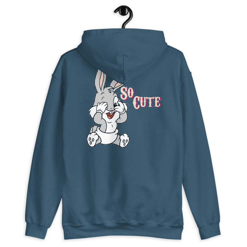 Men's Full Selve  Cute Hoodie