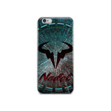 rafa nadal premium quality iPhone Case by rocky apparels