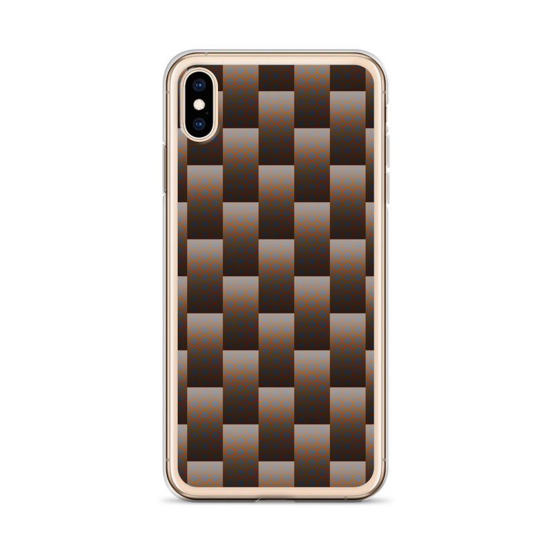 unique pattern iPhone Case by rocky apparels