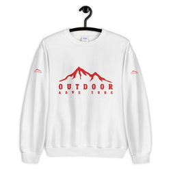 outdoor adventure elegant design Sweatshirt