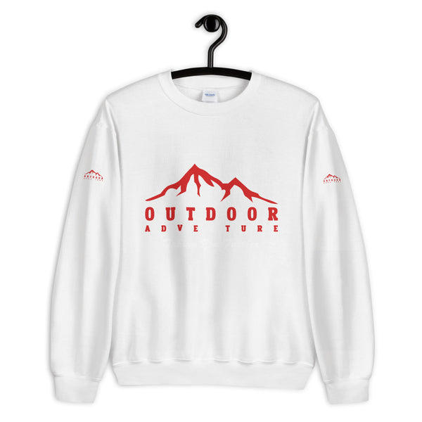 outdoor adventure elegant design Sweatshirt