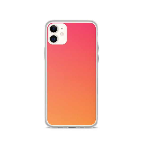 eye catching colored design iPhone Case
