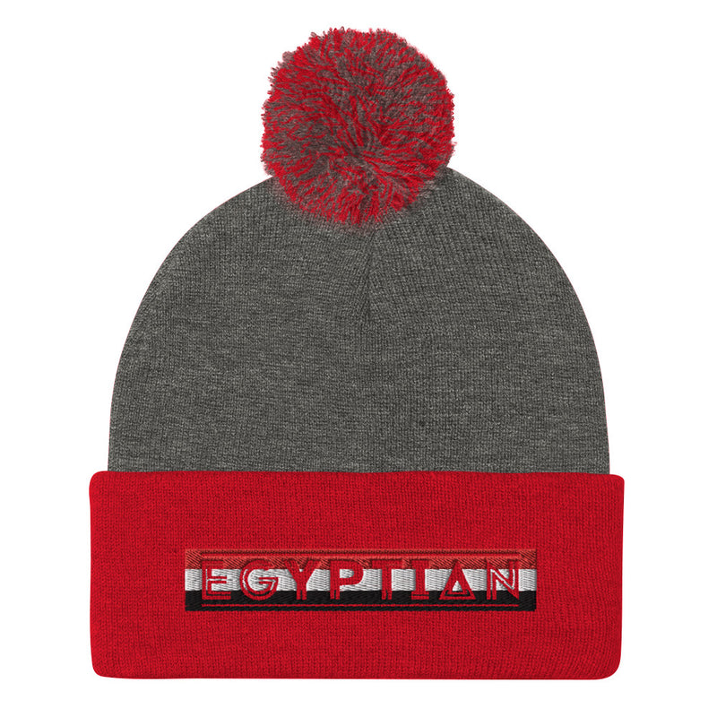 premium egypt Pom-Pom Beanie by rocky apparels