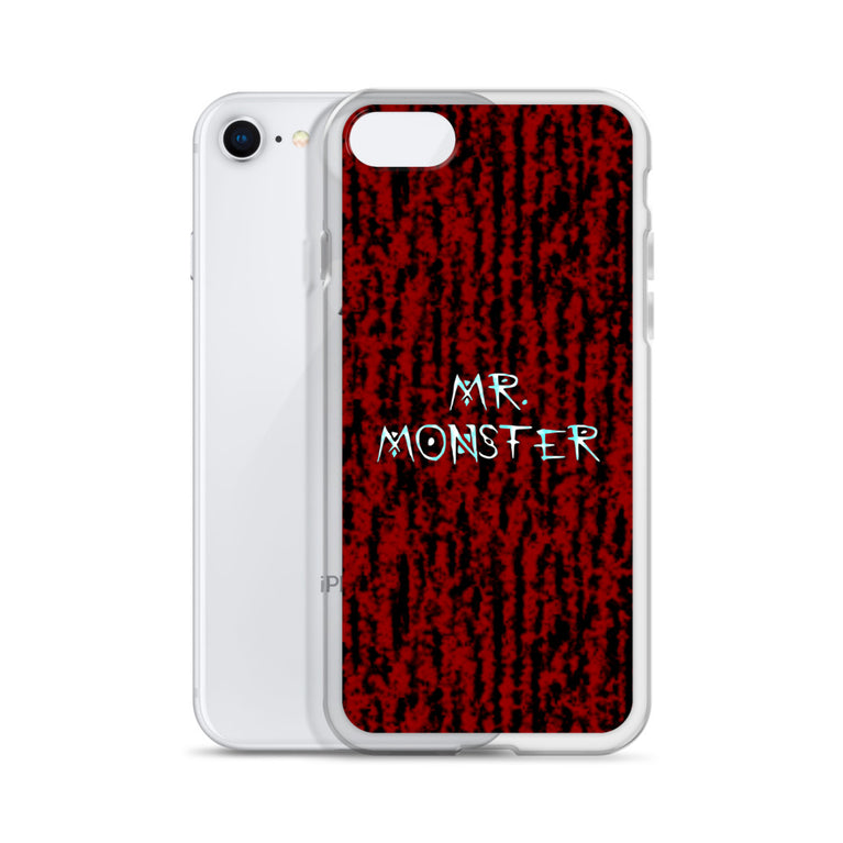 mr. monster premium quality iPhone Case by rocky apparels
