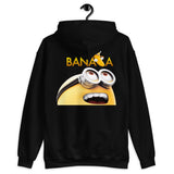 Banana Lover Minion Elegant Hoodie Design By Rocky Apparels