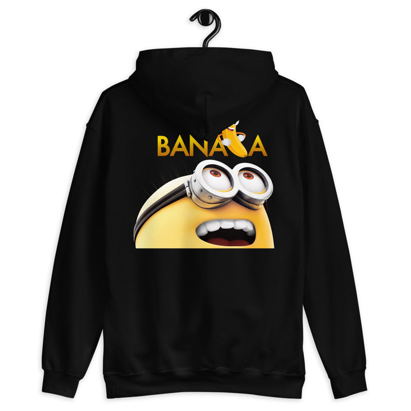 Banana Lover Minion Elegant Hoodie Design By Rocky Apparels