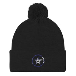 elegant design Pom-Pom Beanie by rocky apparels