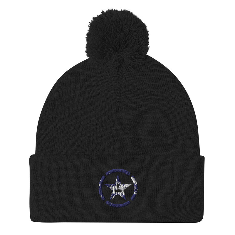 elegant design Pom-Pom Beanie by rocky apparels