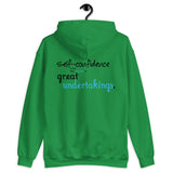 Quote Elegant Design Hoodie